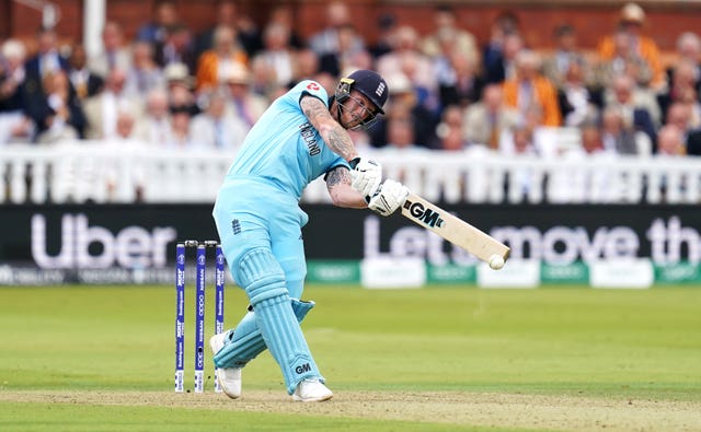 Ben Stokes was the star of the final
