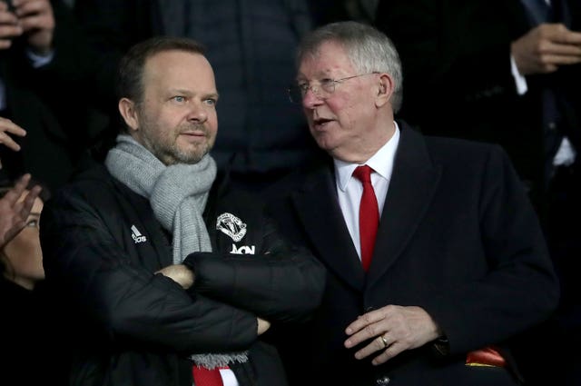 Woodward since Sir Alex Ferguson's retirement in 2013