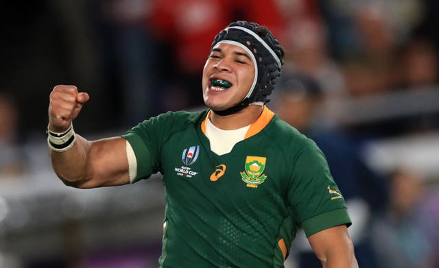 South Africa star Cheslin Kolbe promises to be a formidable opponent 