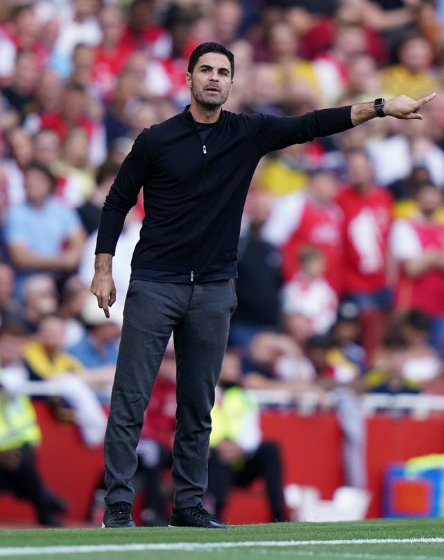 Mikel Arteta finally has a win to celebrate