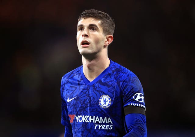 Christian Pulisic arrived at Chelsea this summer in a pre-arranged transfer