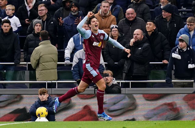 Tottenham Hotspur v Aston Villa – Premier League – Tottenham Hotspur Stadium