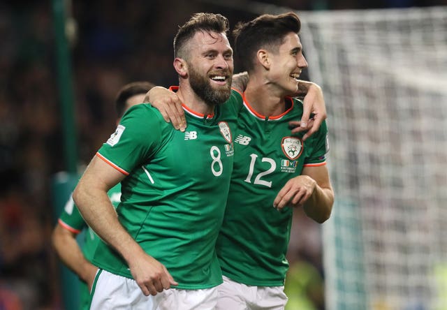 Republic of Ireland v Moldova – 2018 FIFA World Cup Qualifying – Group D – Aviva Stadium