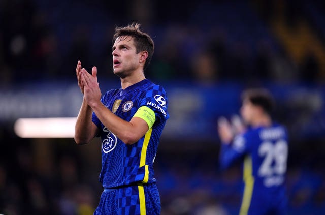 Cesar Azpilicueta's contract expires this summer