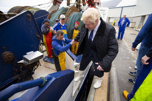 Brexit fishing