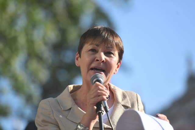 Caroline Lucas