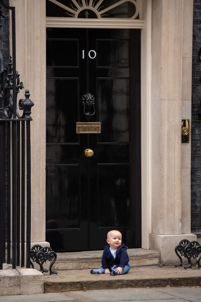 William Clements Downing St visit