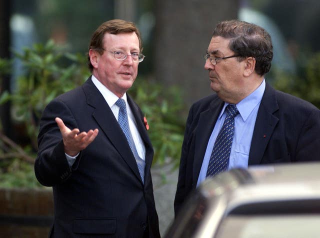 Belfast Trimble Reid