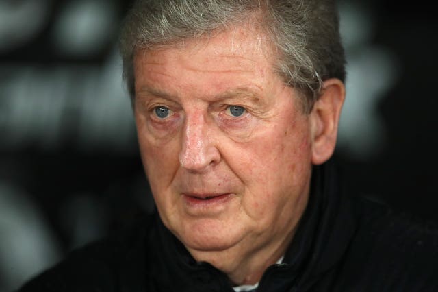 Crystal Palace manager Roy Hodgson bemoaned the loss of injured Wilfried Zaha