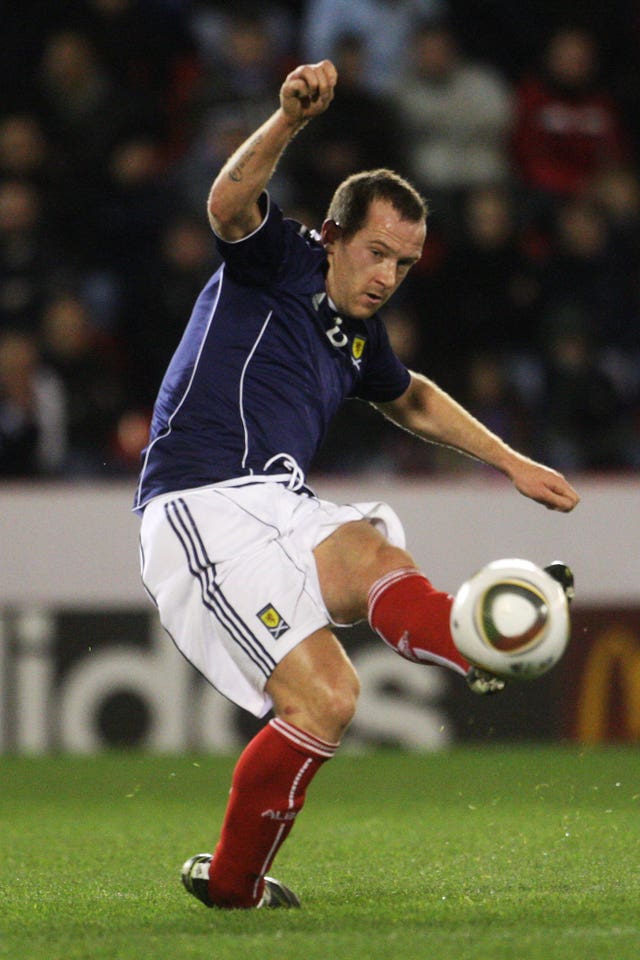 Soccer – International Friendly – Scotland v Faroe Islands – Pittodrie Stadium