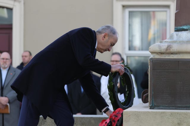 Remembrance Sunday 2025