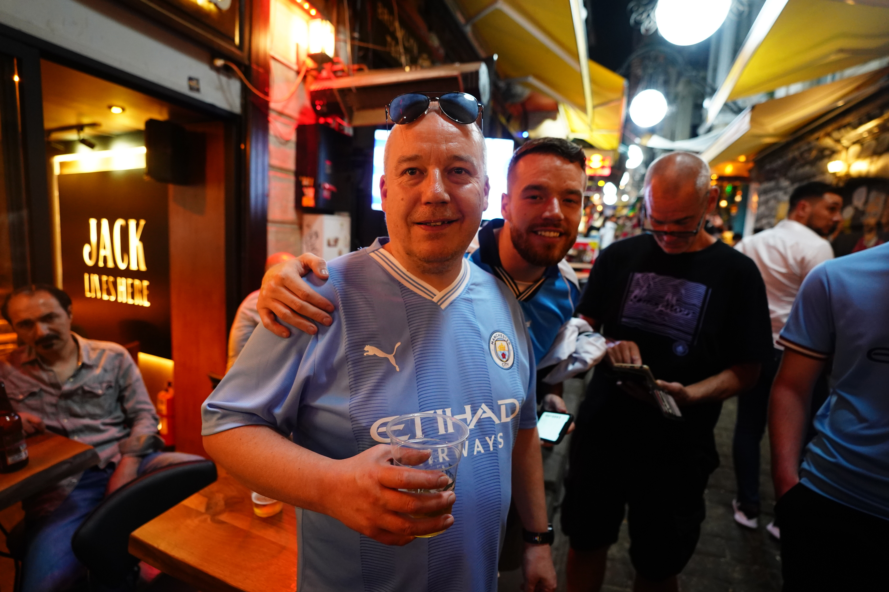 Manchester City v Inter Milan – UEFA Champions League Final – Ataturk Olympic Stadium