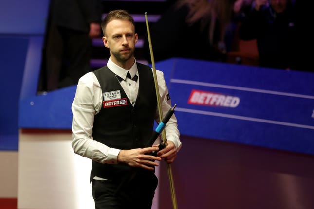 Judd Trump was among the big-name casualties on Thursday (Richard Sellers/PA)