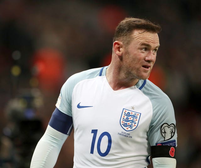 Wayne Rooney will wear his favoured number 10 shirt for one final time