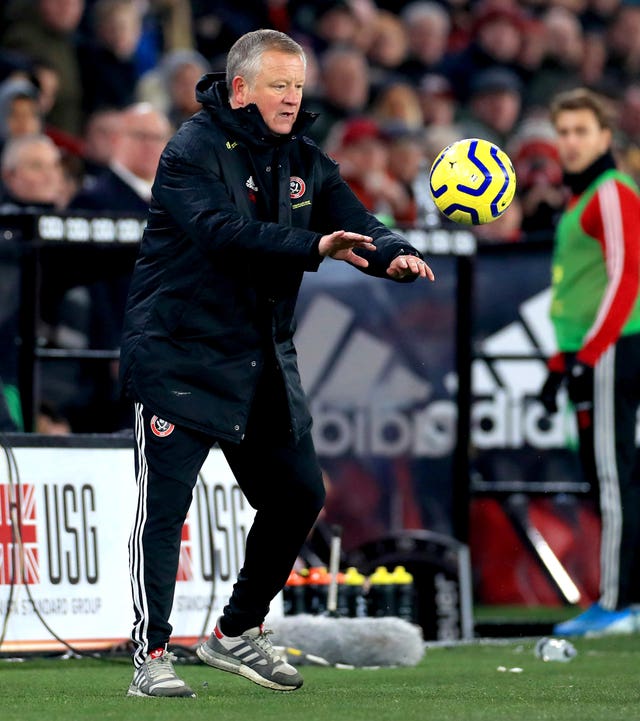 Sheffield United manager Chris Wilder was not entirely impressed with VAR