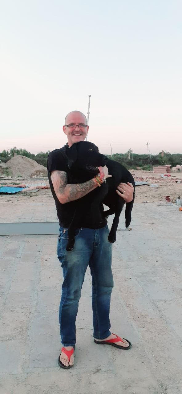 Charity worker battles cobra bite and coronavirus