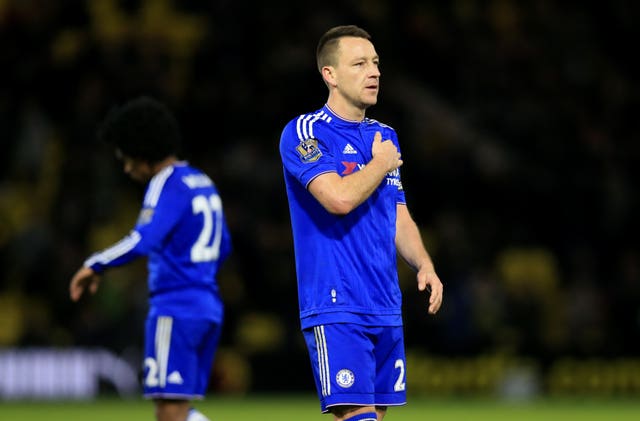 Terry was Chelsea through and through during his playing days