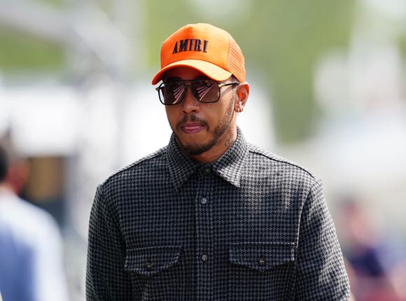 Lewis Hamilton will start a lowly 13th for Saturday's Sprint race