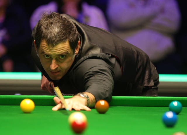 Ronnie O’Sullivan