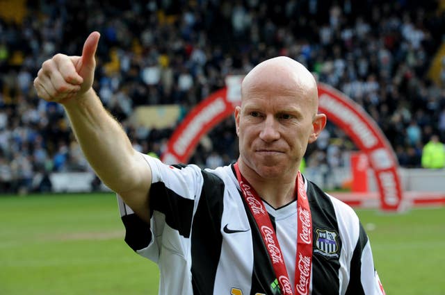 Lee Hughes equalised for County against Juventus in 2011