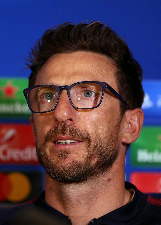 Roma coach Eusebio Di Francesco is defying his critics.