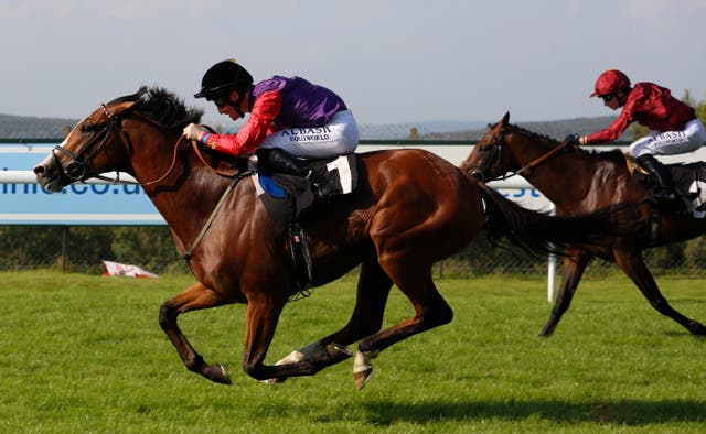 Call To Mind winning at Goodwood last summer