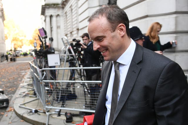 Dominic Raab