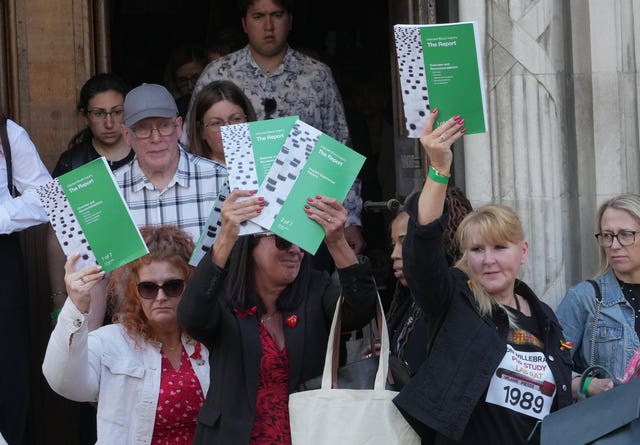 Infected Blood inquiry report