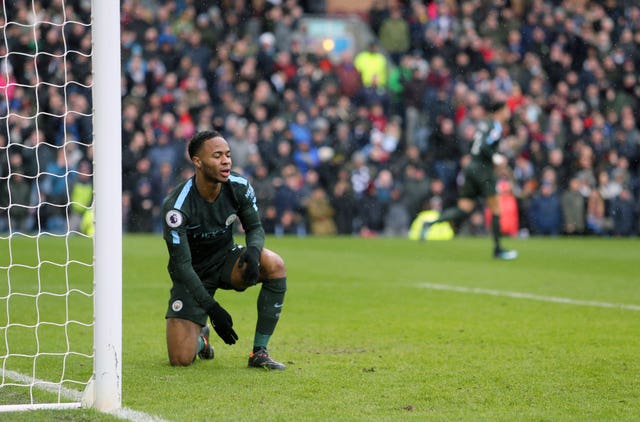 Burnley v Manchester City – Premier League – Turf Moor