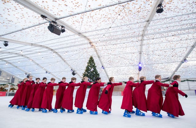 Winchester Cathedral Ice Rink