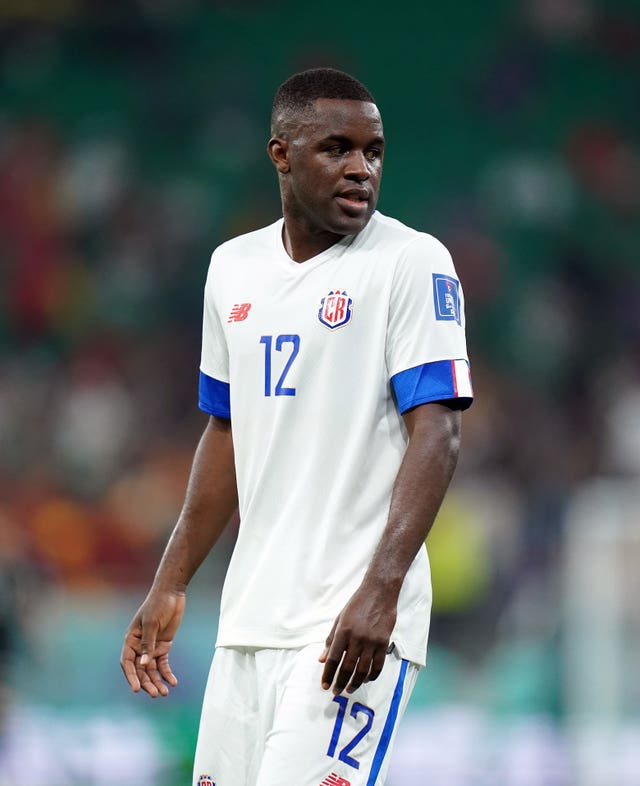 Former Arsenal forward Joel Campbell wants a better result for Costa Rica