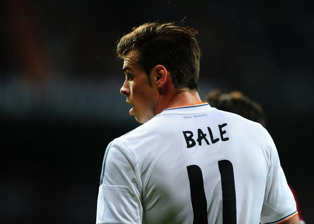 Gareth Bale File Photo
