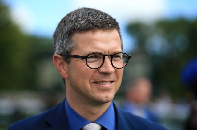 Roger Varian has high hopes for Surfman