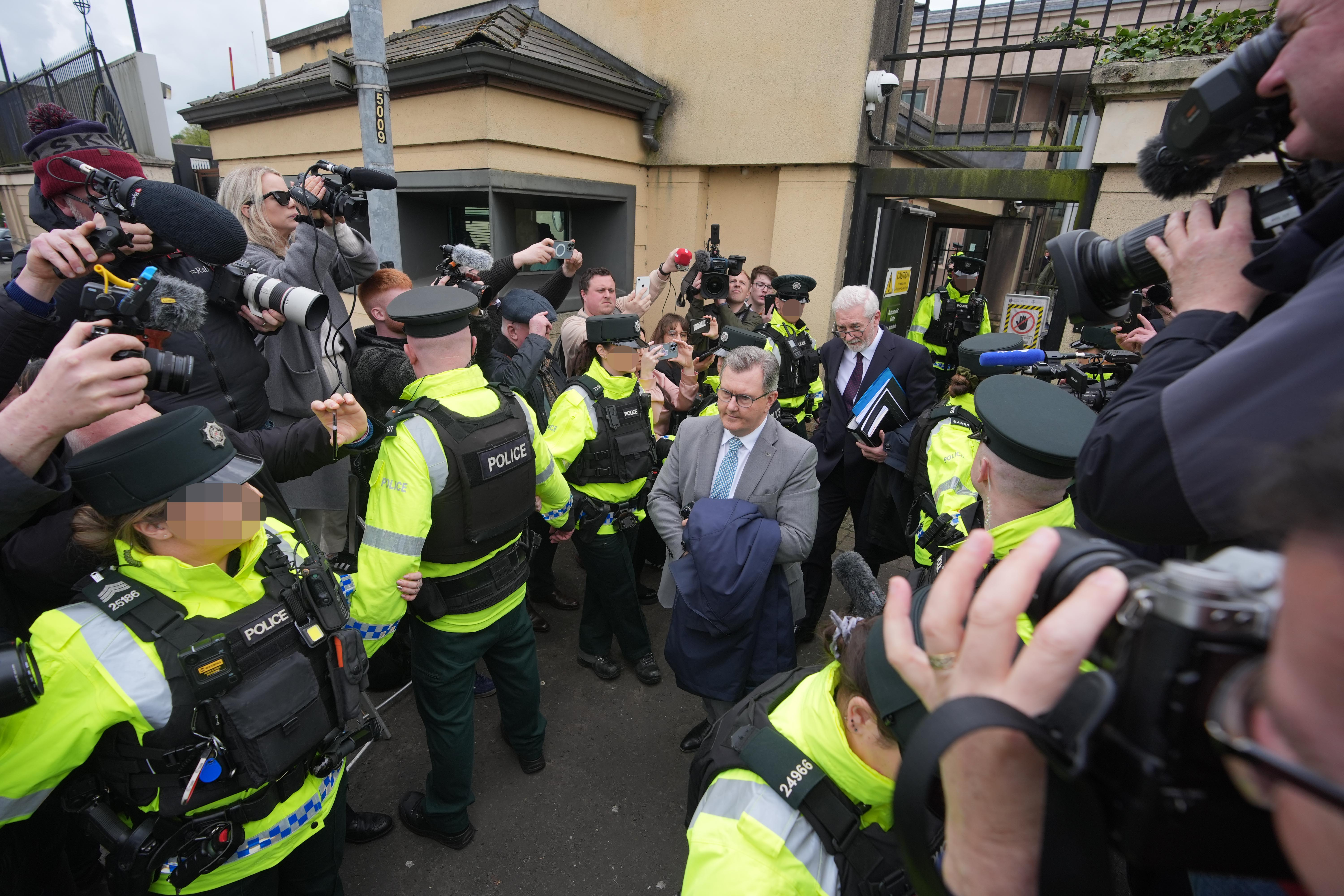 Sir Jeffrey Donaldson court case