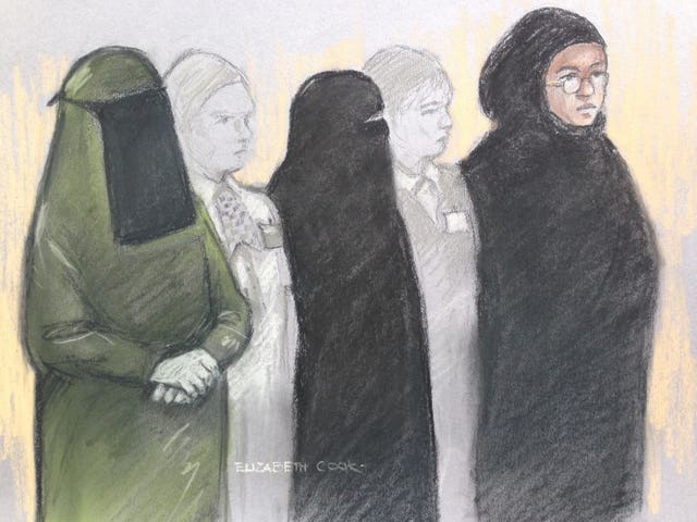 London terror court appearance