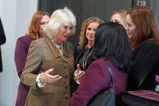 Royal visit to Aberdeen Art Gallery