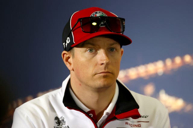 Kimi Raikkonen