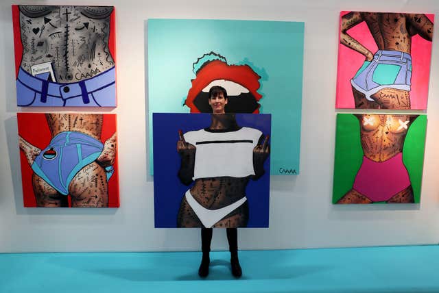 Pop Art worth one million Euro goes on display in Dublin