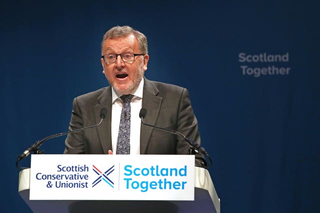 Scottish Conservatives’ party conference