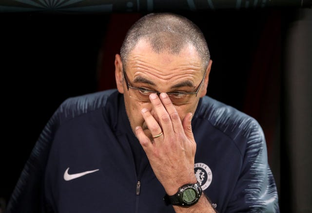 Maurizio Sarri file photo