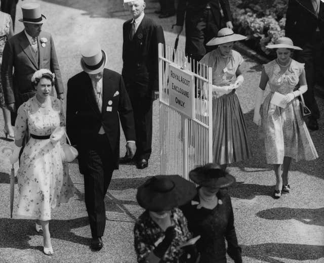 Ascot 1955