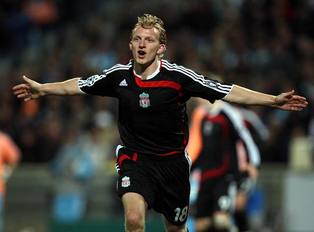 Dirk Kuyt was among the scorers in Liverpool's 4-0 win at Marseille