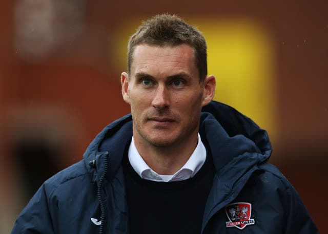 Exeter manager Matt Taylor felt a draw would have been fair