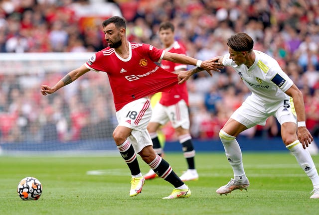 Manchester United v Leeds United – Premier League – Old Trafford