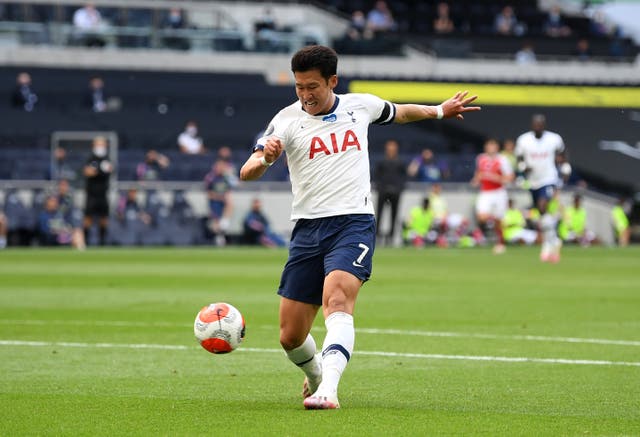 Tottenham Hotspur v Arsenal – Premier League – Tottenham Hotspur Stadium