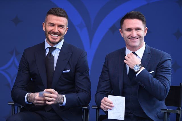 David Beckham