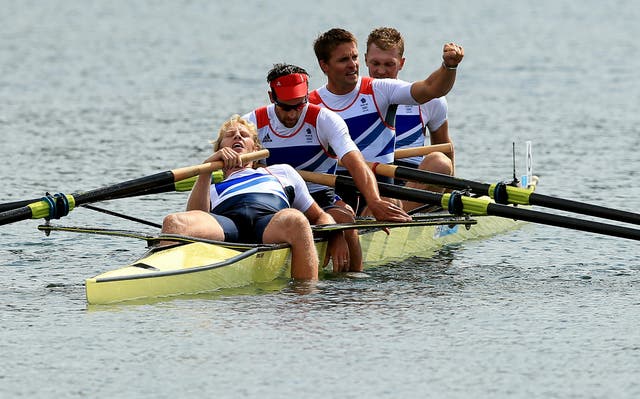Great Britain celebrate another win in London 