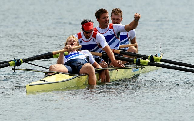 Great Britain celebrate another win in London