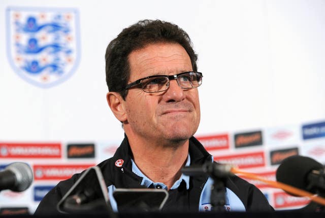 England have previously turned to foreign managers, such as Fabio Capello