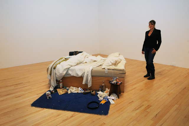 Emin’s Artwork at the Tate